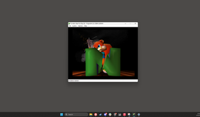 A screenshot of project64