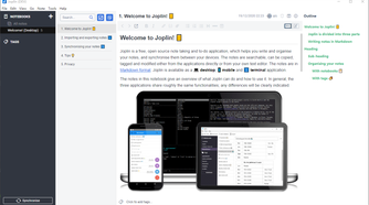Joplin plugins