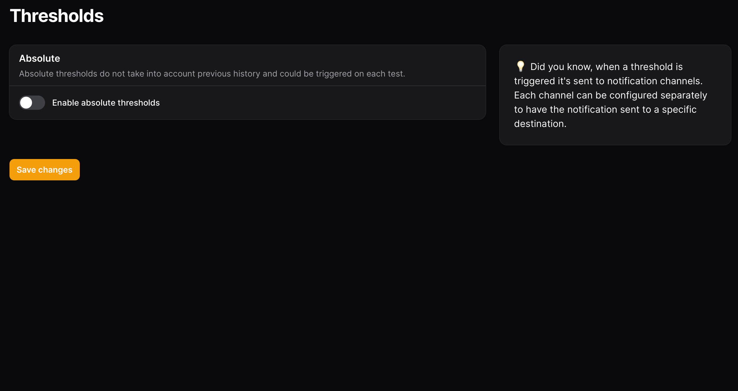This internet speed and uptime tracker helps me keep my ISP accountable