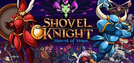 Shovel Knight Steam baner