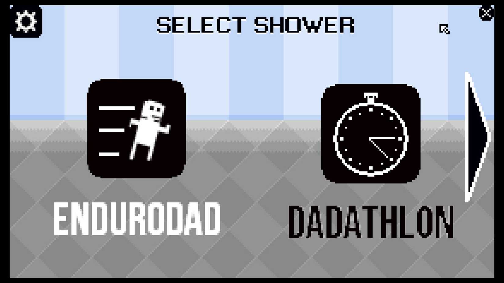 A screenshot from Shower With Your Dad Simulator 2015