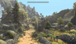 screenshot from skyblivion