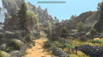 screenshot from skyblivion