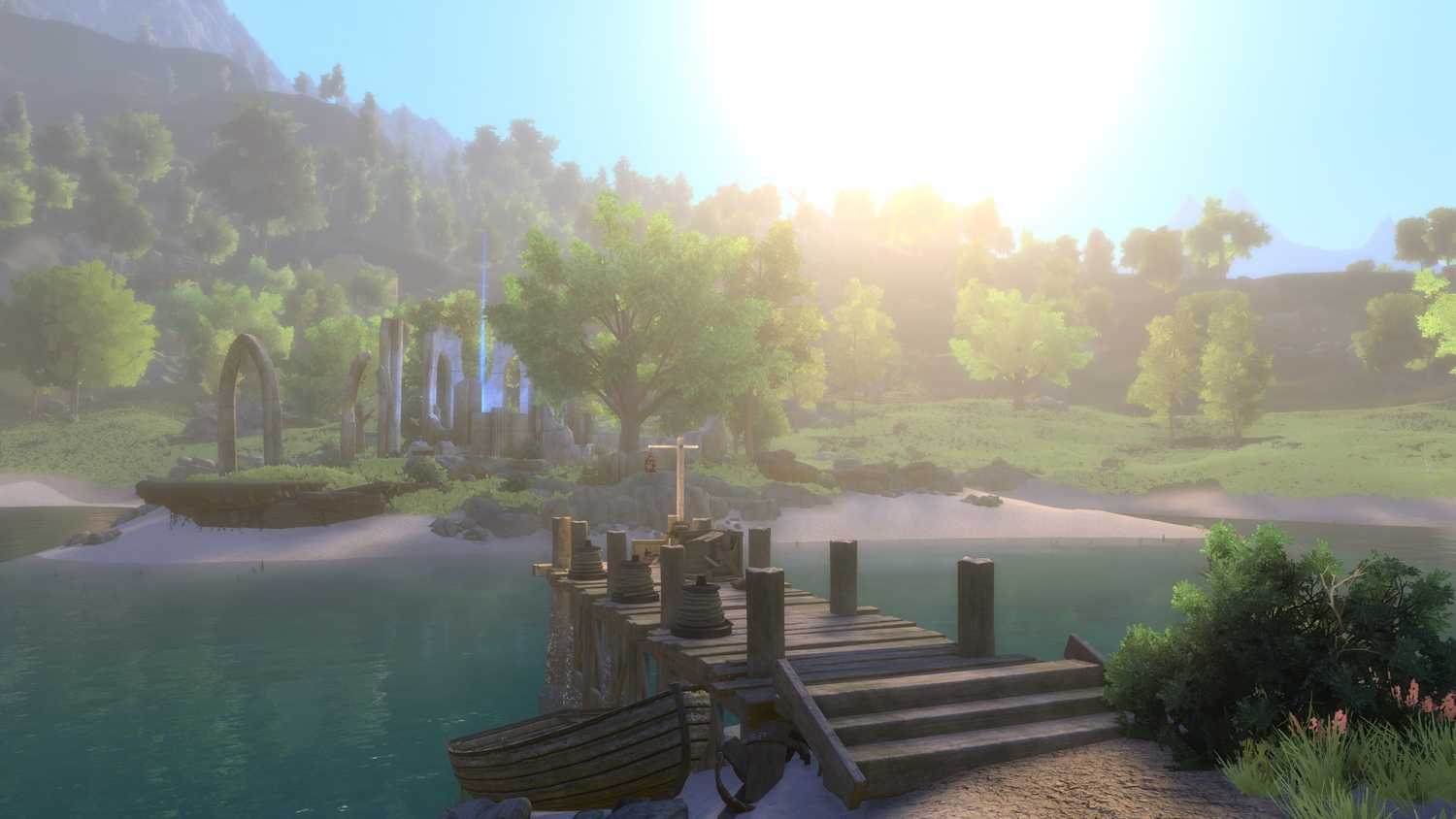 screenshot from skyblivion
