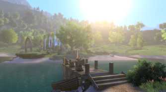 screenshot from skyblivion