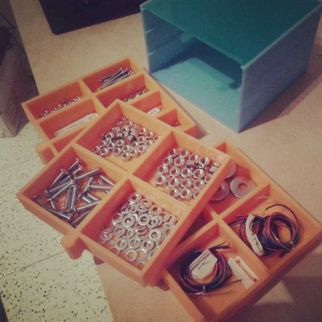 small parts organizer
