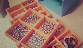 small parts organizer