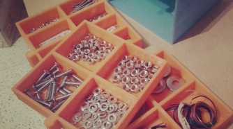 small parts organizer