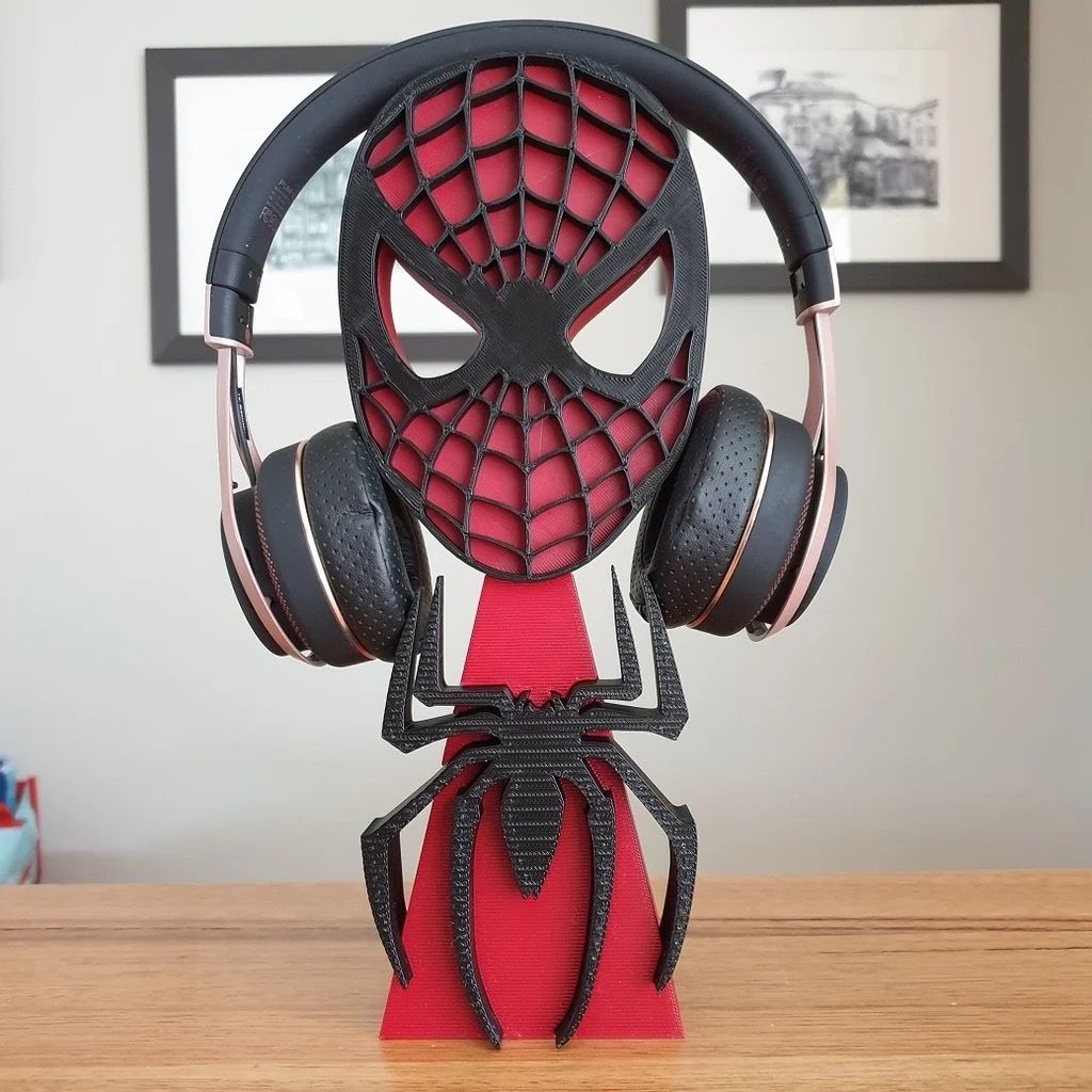 Spidermand headset stand