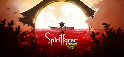 Poster for the video game Spiritfarer
