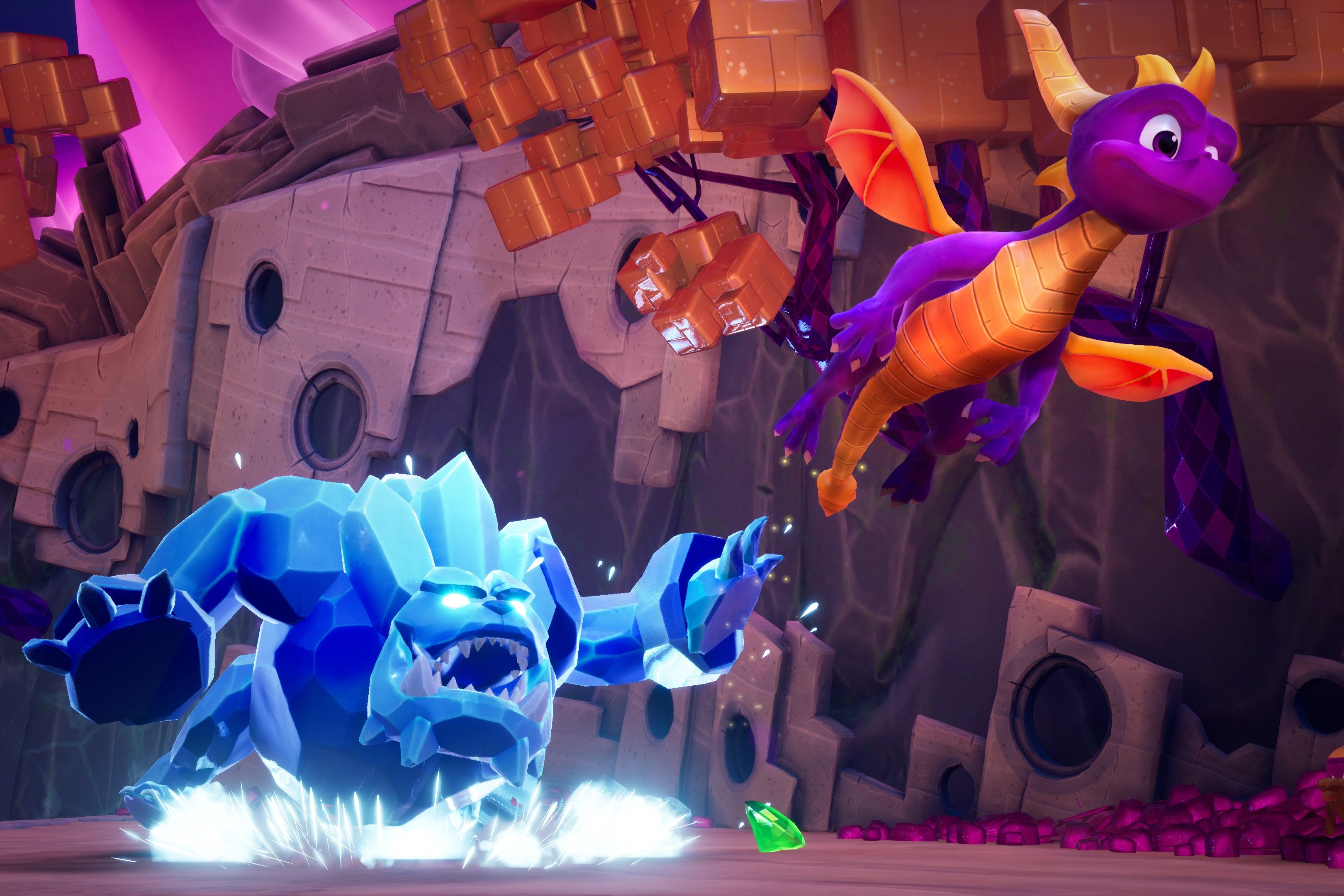 Screenshot from the video game Spyro Reignited Trilogy