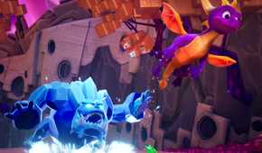 Screenshot from the video game Spyro Reignited Trilogy