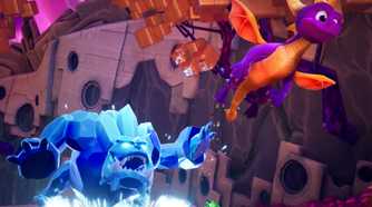 Screenshot from the video game Spyro Reignited Trilogy