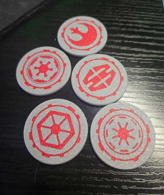 Star Wars Legion Activation Tokens