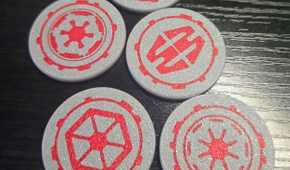 Star Wars Legion Activation Tokens