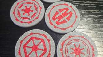 Star Wars Legion Activation Tokens