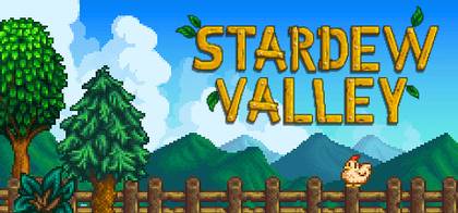 Poster for the video game Stardew Valley