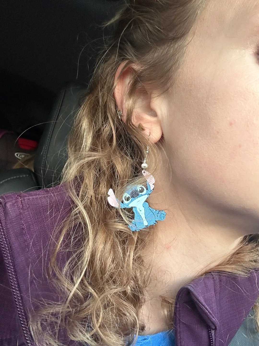 Stitch Earrings