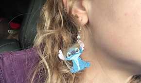 Stitch Earrings