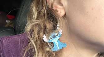 Stitch Earrings