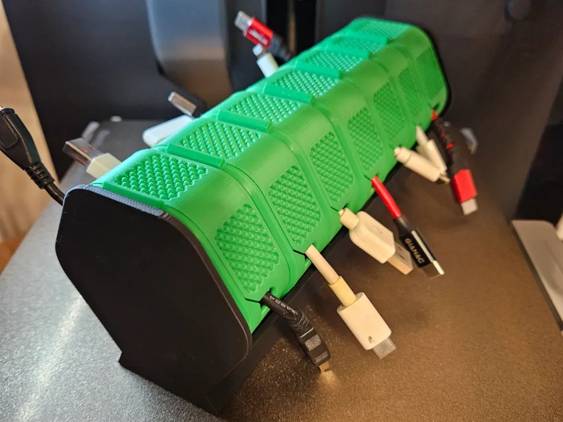Storage Box for Portable Cable Organizer by mladen88