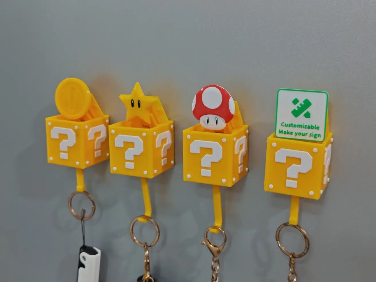 Super Mario Key Hook by TianFu
