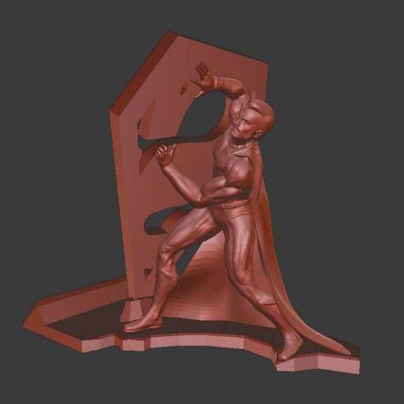 Superman Phone Holder