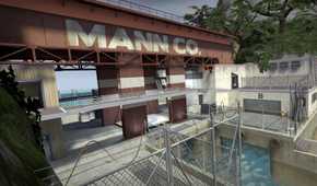 Screenshot from the game Team Fortress 2