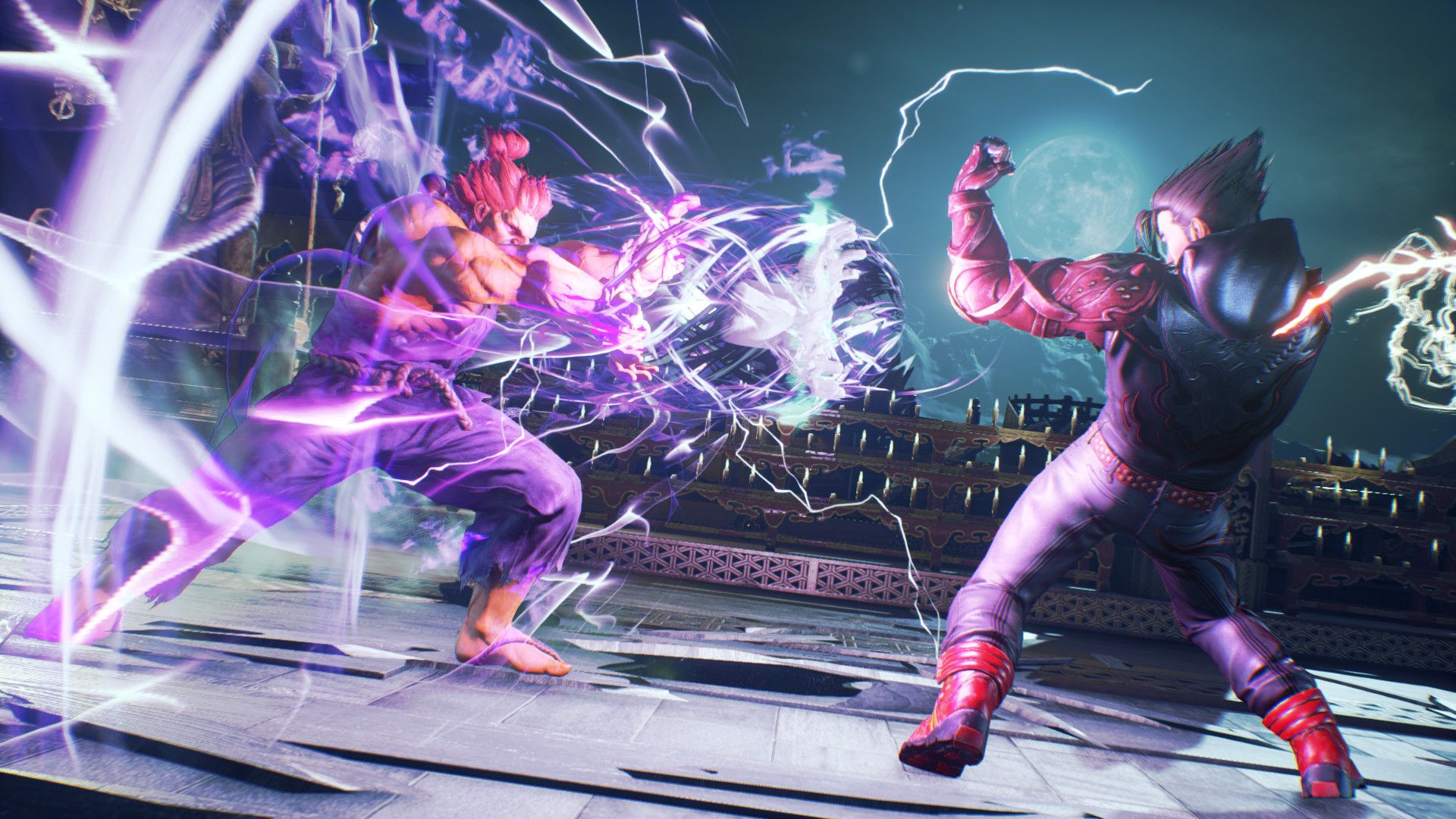 Tekken 7 sample 1