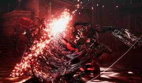 Screenshot from the video game The First Berserker: Khazan
