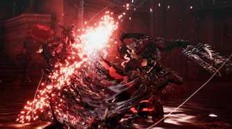 Screenshot from the video game The First Berserker: Khazan