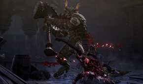 Screenshot from the video game The First Berserker: Khazan