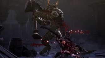 Screenshot from the video game The First Berserker: Khazan