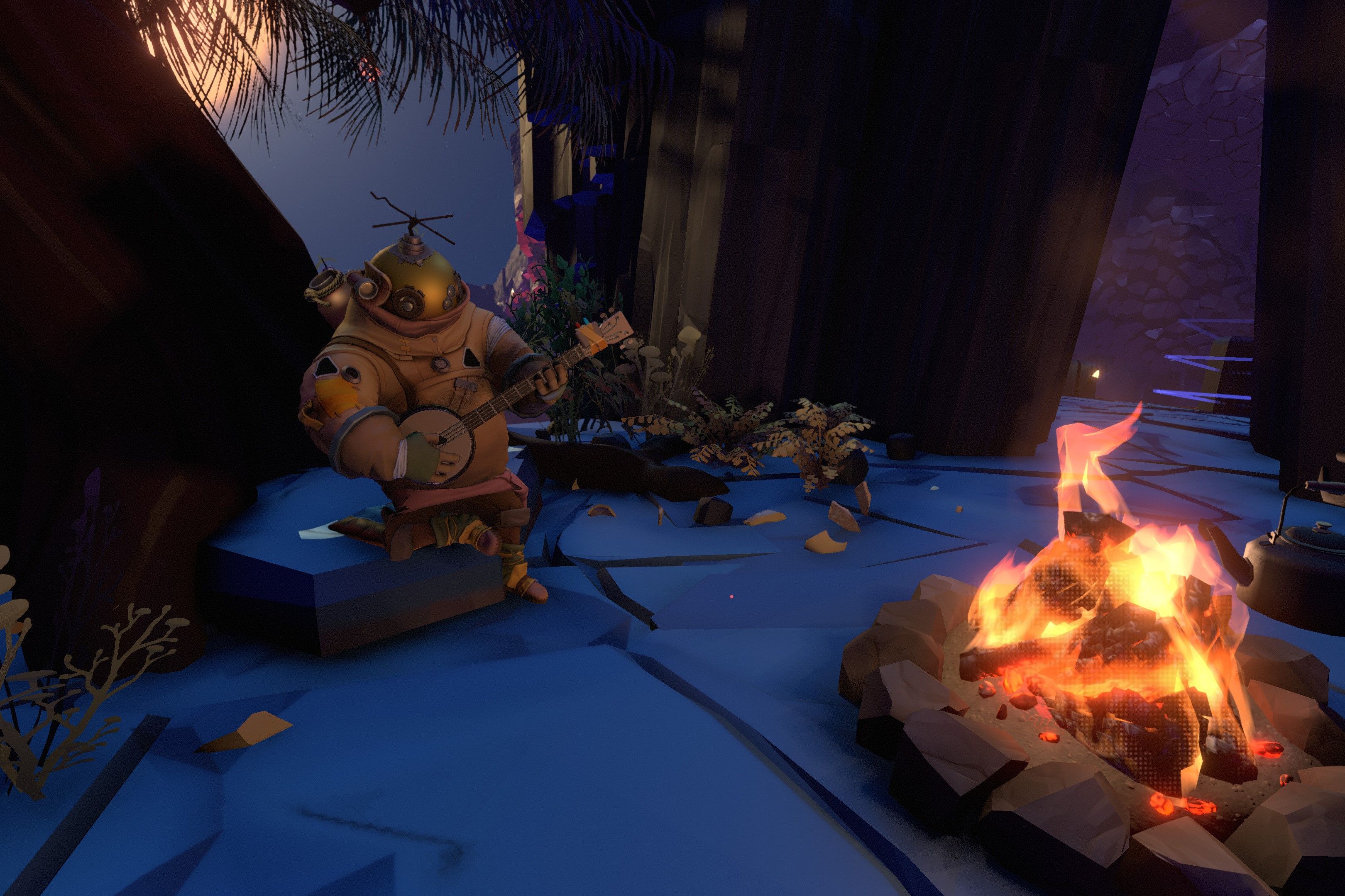 Screenshot from the game The Outer Wilds