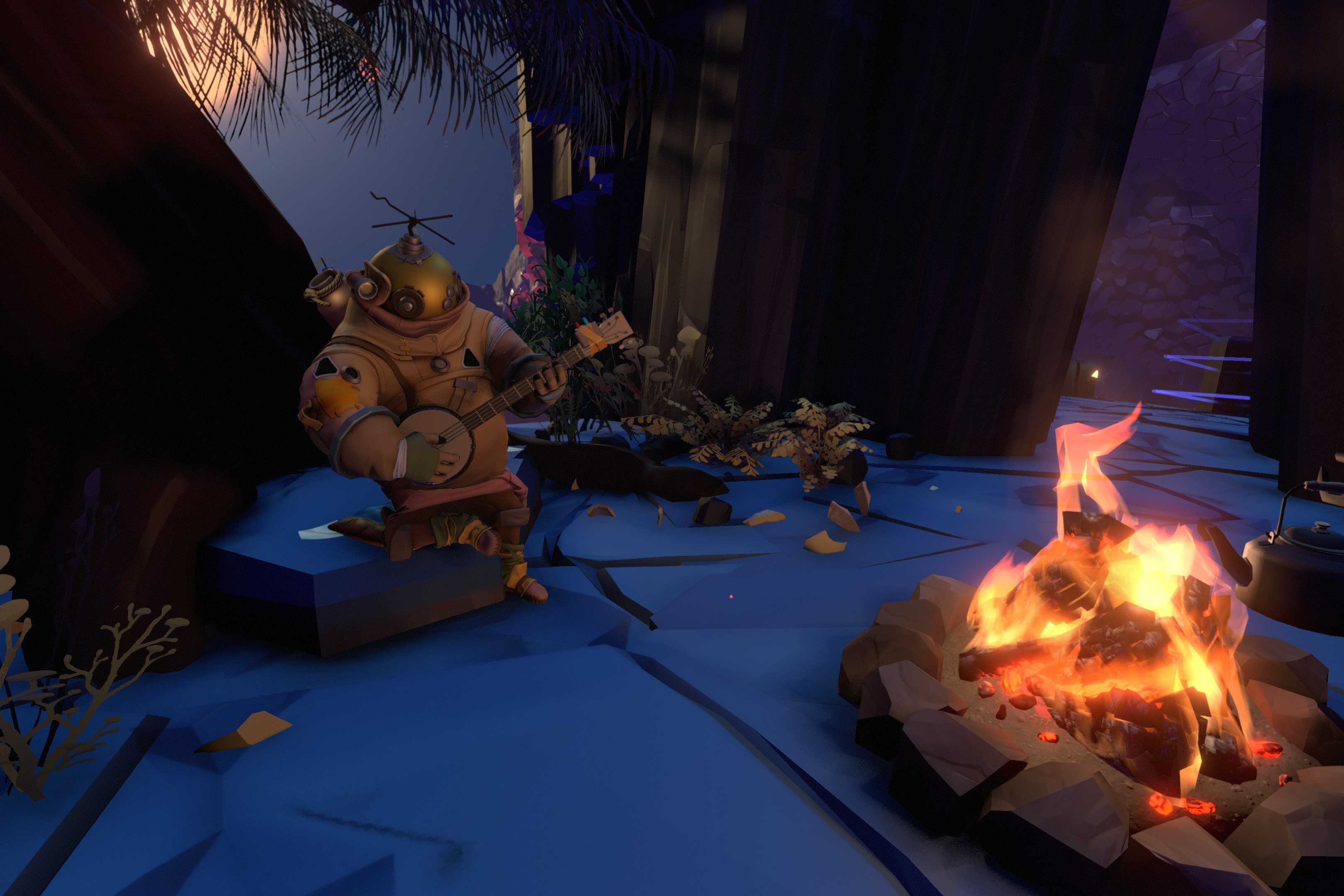 Screenshot from the game The Outer Wilds