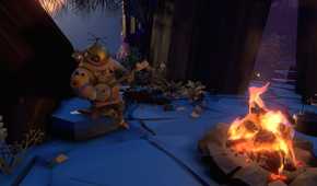 Screenshot from the game The Outer Wilds