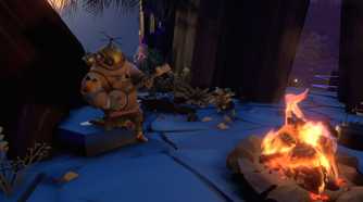 Screenshot from the game The Outer Wilds