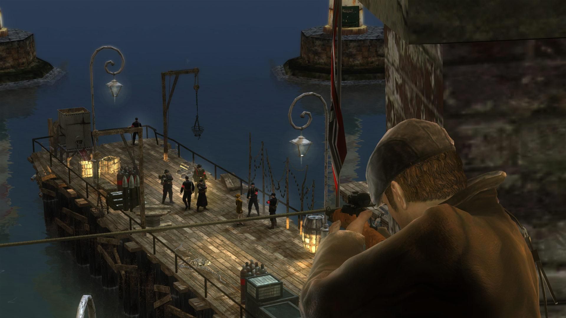 The Saboteur sample 1