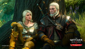The Witcher 3 sample 1