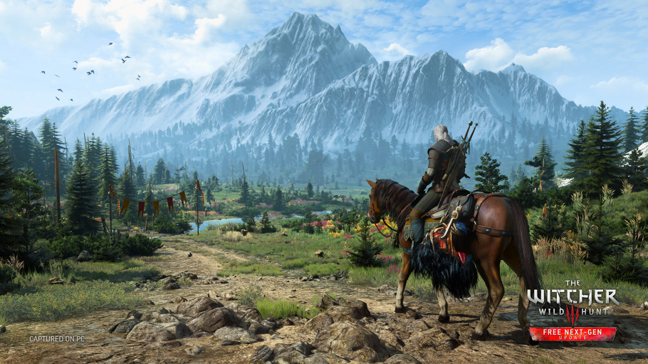 The Witcher 3 sample 2