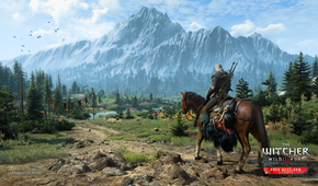 The Witcher 3 sample 2