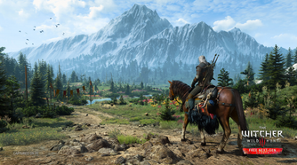 The Witcher 3 sample 2