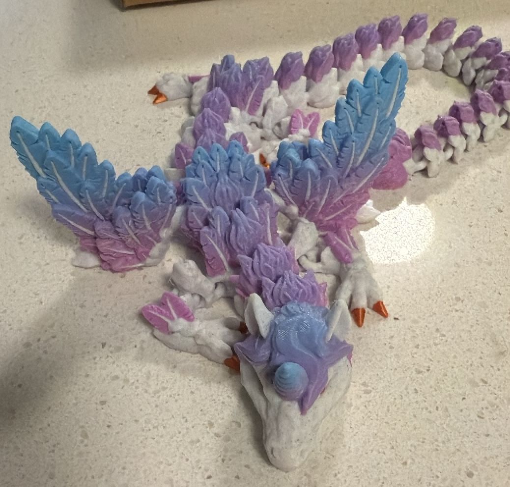 unicorn dragon