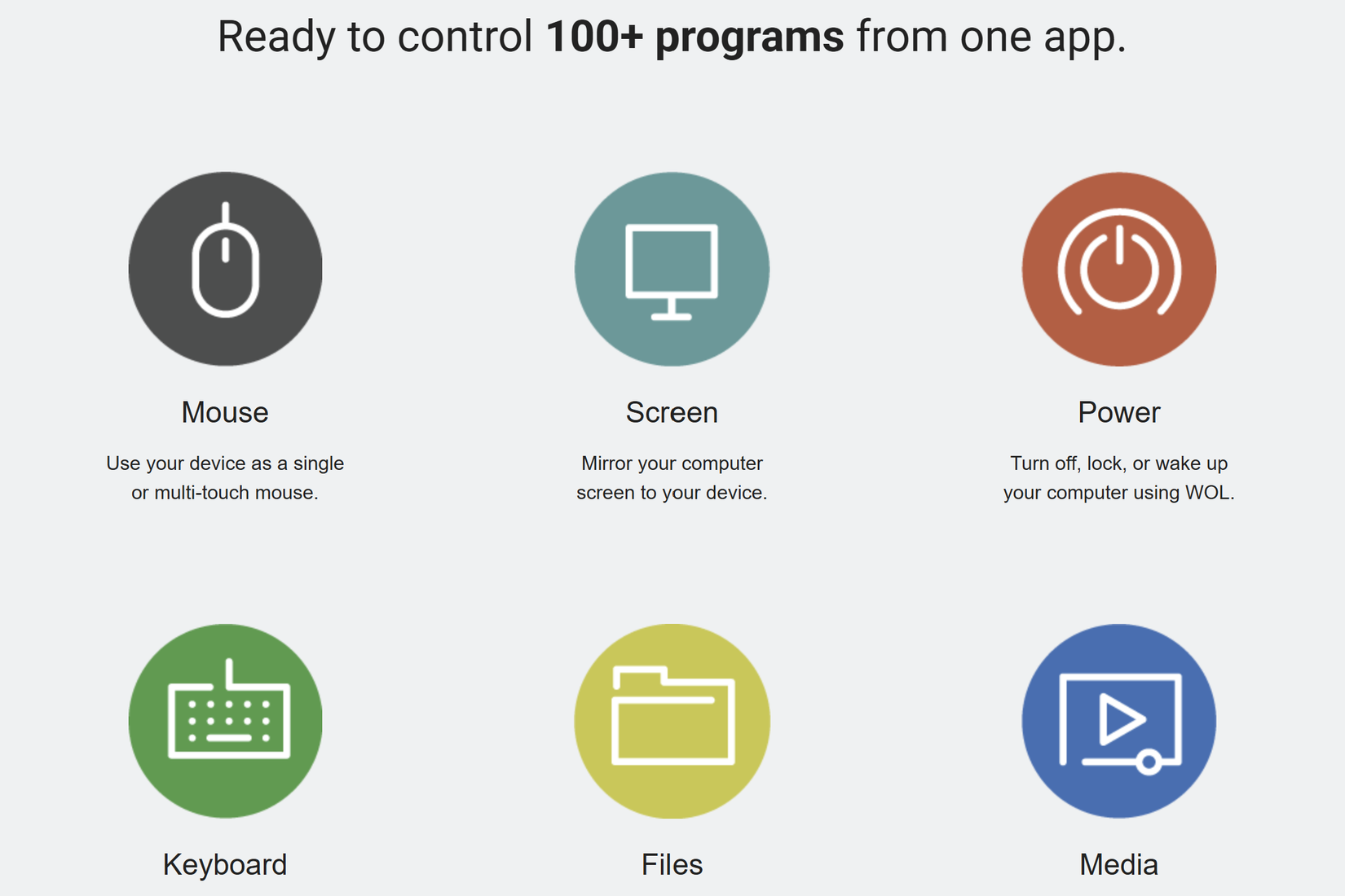 6 apps to control your PC from your phone or tablet like a pro
