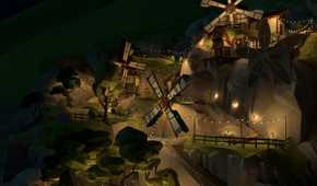 Screenshot from the video game Walkabout Mini Golf