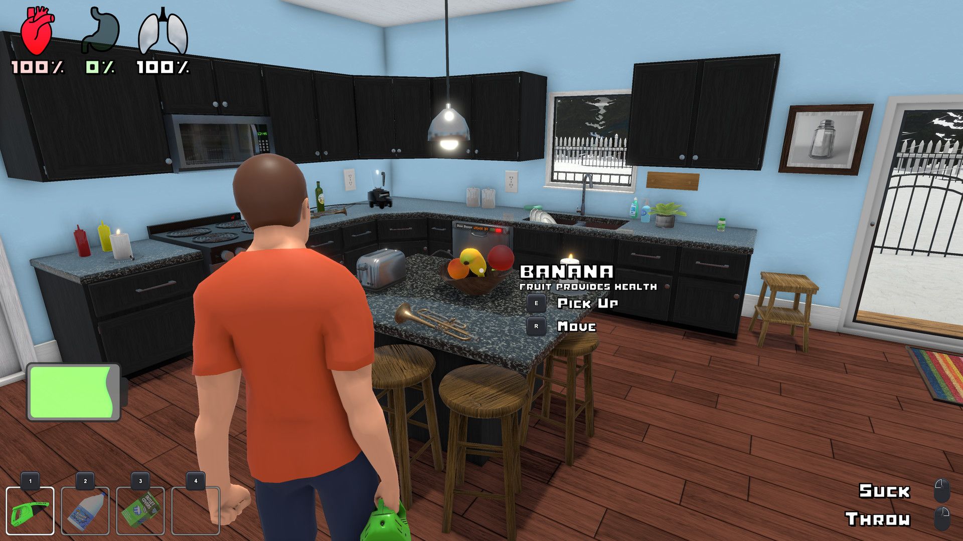 A screenshot from the game Who's Your Daddy