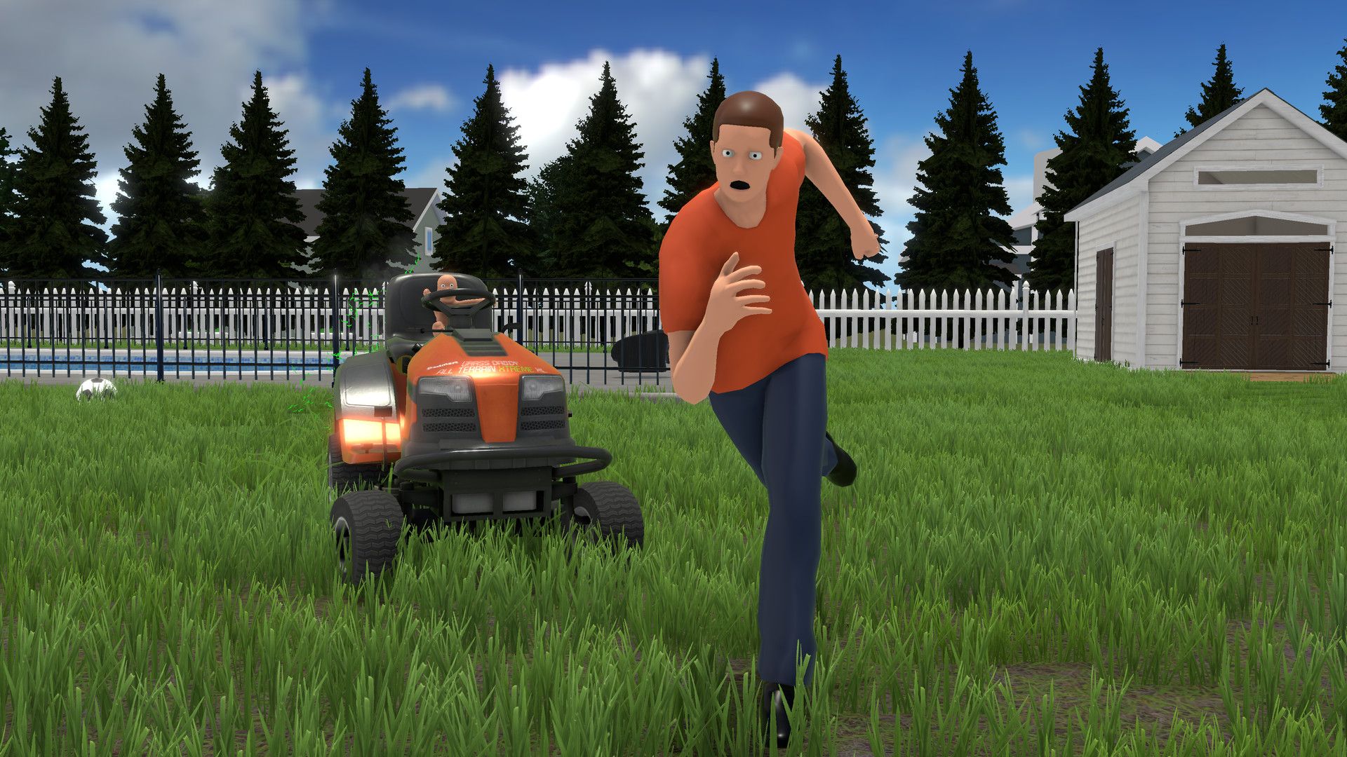 A screenshot from the game Who's Your Daddy