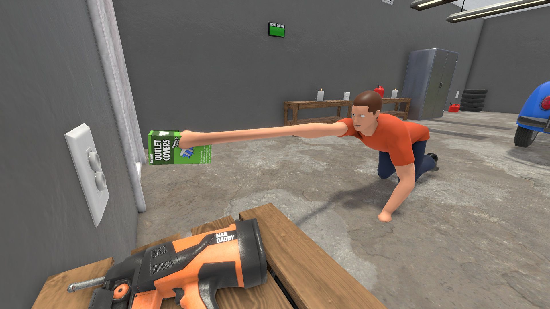 A screenshot from the game Who's Your Daddy