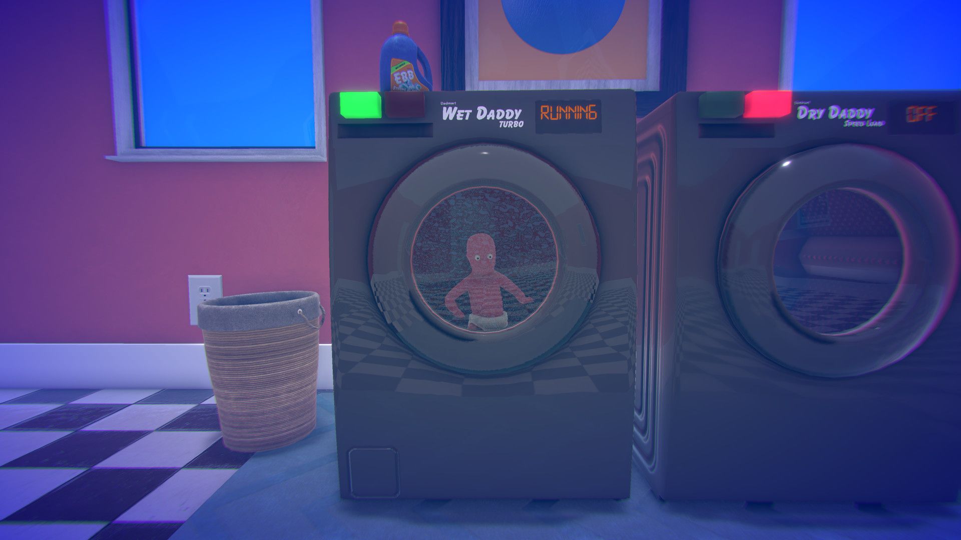A screenshot from the game Who's Your Daddy