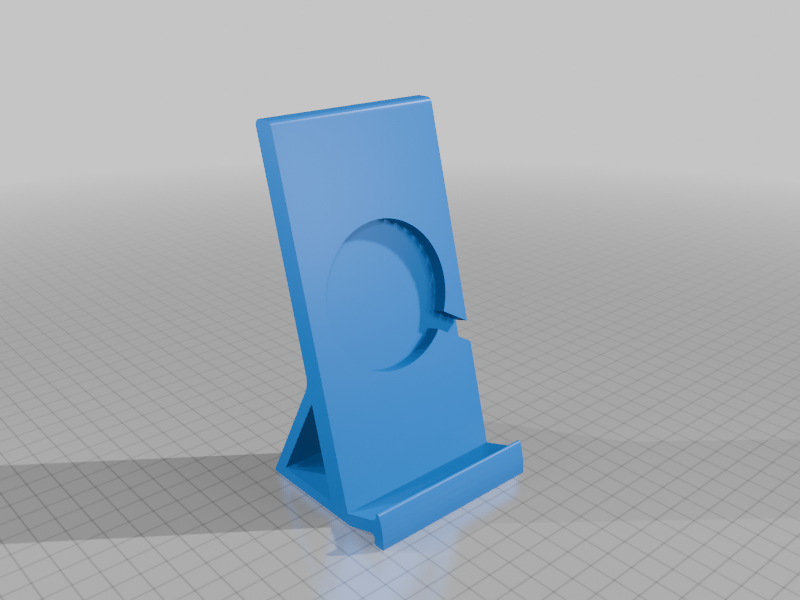 Wireless charging stand